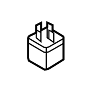 Mercury F1DZ-2C013-A Control Module Relay