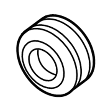 Ford A/C Idler Pulley - 7R3Z-19D784-A