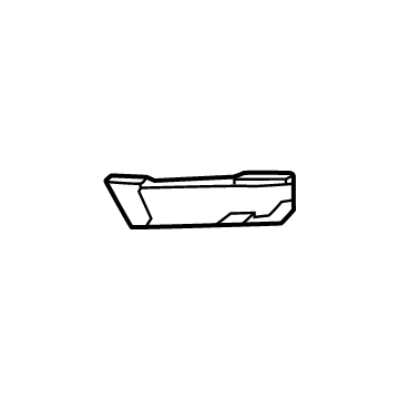 Ford NL1Z-15A245-AAPTM Trim Molding