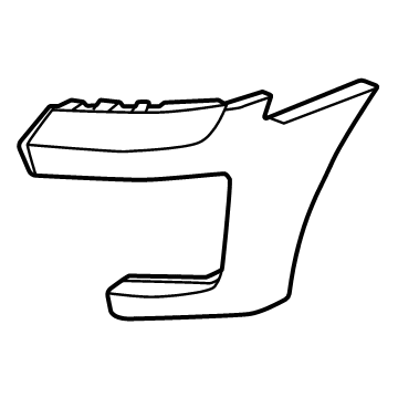 Ford NL1Z-17E784-AAPTM Side Cover