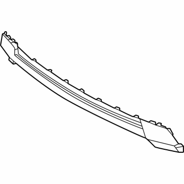 Ford Expedition Bumper - NL1Z-8419-GBPTM