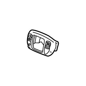 Ford F75Z-15044D70-AAE Center Bezel