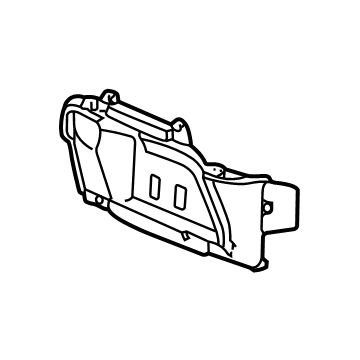 1999 Lincoln Navigator Glove Box - F65Z-1506010-AA