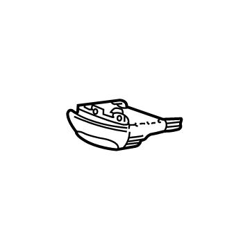 Ford F-250 Ashtray - XL3Z-1504810-AAC