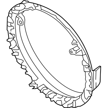 Ford Fan Shroud - HC3Z-8B614-B