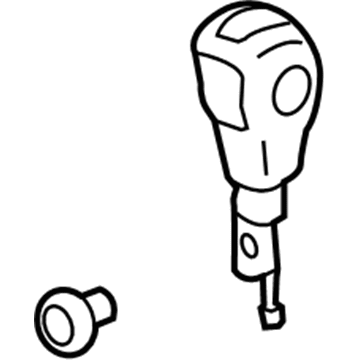 Ford DG9Z-7213-FA Shift Knob