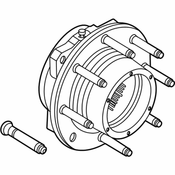 Ford F-350 Super Duty Wheel Bearing - PC3Z-1104-B