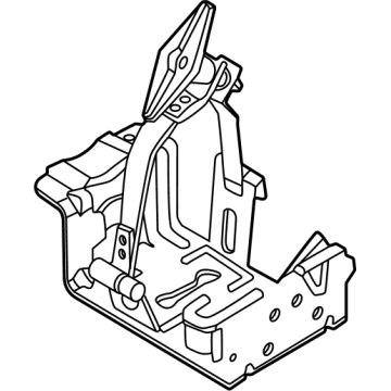 Ford HC3Z-17B014-J Jack Carrier