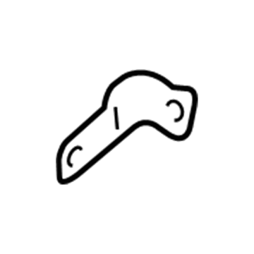 Lincoln 2L7Z-17C861-AA Cover Reinforcement