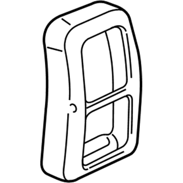 Ford Center Console Base - 4L1Z-78045E24-AAA