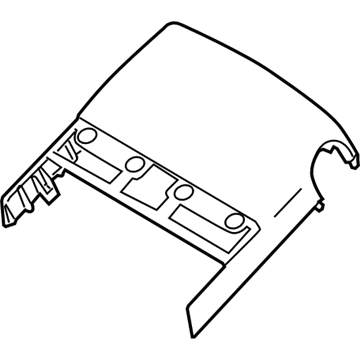 Mercury Steering Column Cover - AE5Z-3530-AF