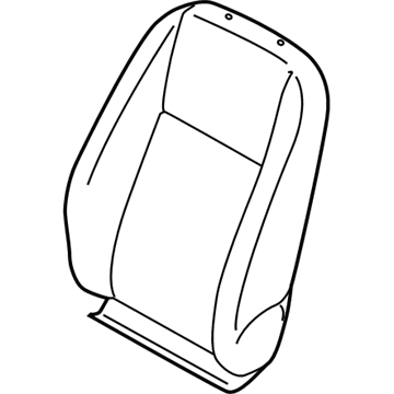 Ford Transit Connect Seat Cover - DT1Z-1764417-EB