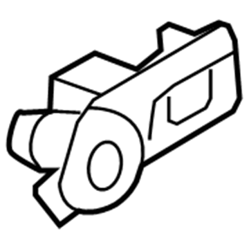 Mercury Montego Headlight Switch - 6G1Z-11654-CA
