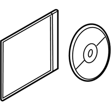 Mercury 9G1Z-10E987-DA Disc