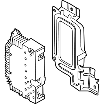 Mercury AR3Z-18B849-C Amplifier