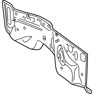 Mercury Dash Panels - 7L2Z-7801610-A