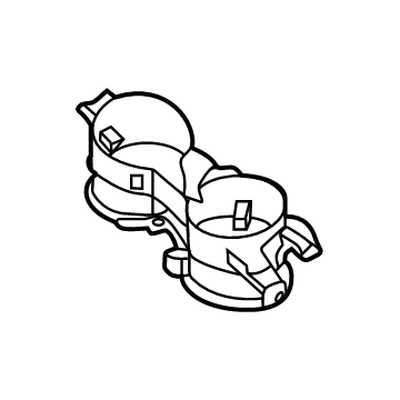 Ford M1PZ-7813562-AA Cup Holder