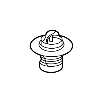 Ford F-350 Super Duty Thermostat - LC3Z-8575-A