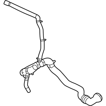Ford LC2Z-8286-B Hose Assembly