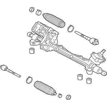 Mercury Milan Rack And Pinion - AE5Z-3504-DE
