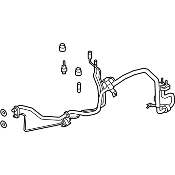 Ford Police Interceptor Utility A/C Hose - L1MZ-19A834-CC