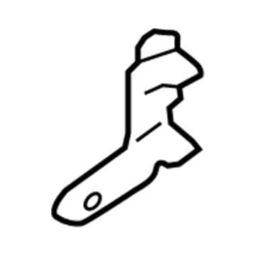 Ford GN1Z-58116A66-B Side Bracket