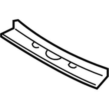 Ford 5F9Z-7403410-AA Windshield Header, Front Inner