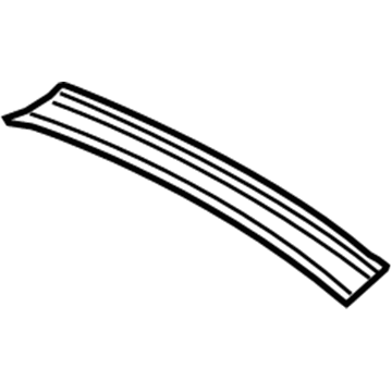 Ford 5F9Z-7450244-AA Roof Bow, Center