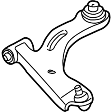 Ford 4L8Z-3078-R Lower Control Arm, Front Passenger Side