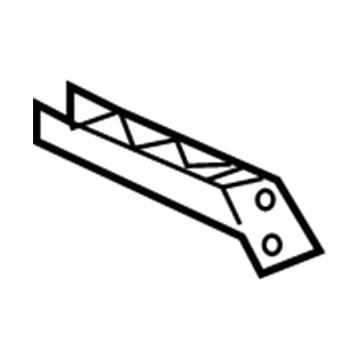 Lincoln 4L3Z-17C973-AA Side Bracket