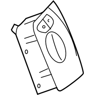 Ford BL3Z-9C888-AA Cruise Switch, Driver Side