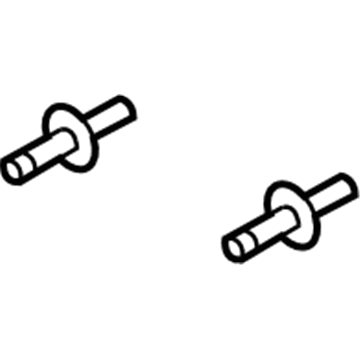 Ford 1F1Z-13032-AA Pivot Pin, Lower