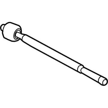 Lincoln EJ7Z-3280-A Inner Tie Rod