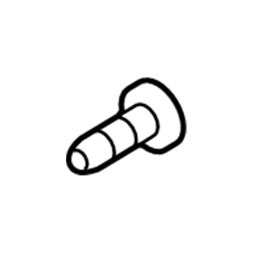 Mercury -N806034-S438 Side Reinforcement Screw