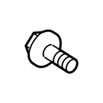 Mercury -N811479-S439 Screw And Washer - Self-Tapping