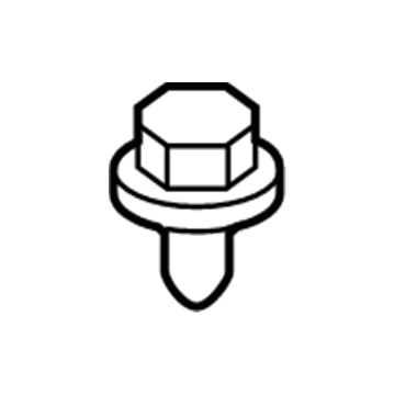 Mercury -W714599-S900 Side Reinforcement Rivet