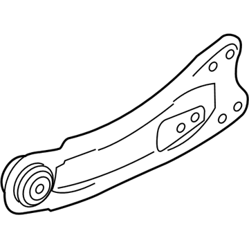 Ford BT4Z-5500-C Trailing Arm, Rear Driver Side