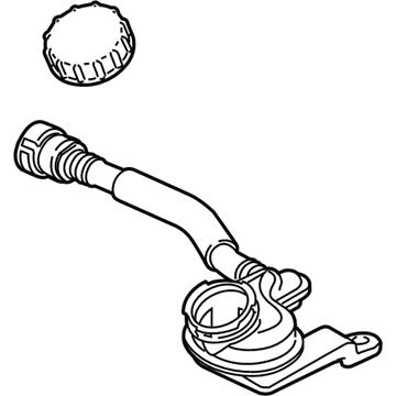 Ford AE8Z-2K478-B Reservoir