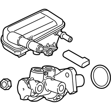 Ford Brake Master Cylinder - AE8Z-2140-G