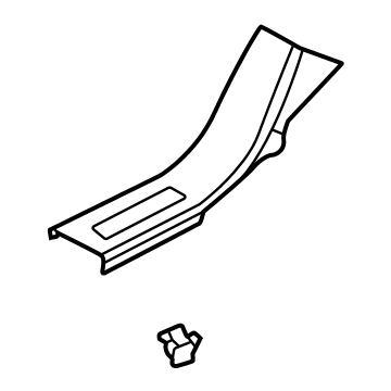 Ford M2DZ-7813228-AA Rear Sill Plate