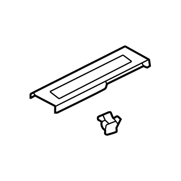 Ford M2DZ-5413209-AB Front Sill Plate