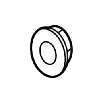 Mercury -W704277-S438 Emblem Nut
