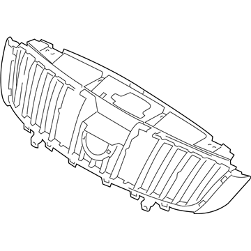 Mercury AN7Z-8A284-A Mount Panel