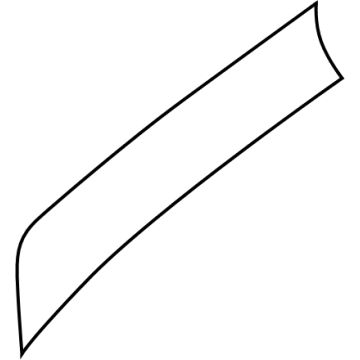 Ford PR3Z-9920000-KA Hood Stripe