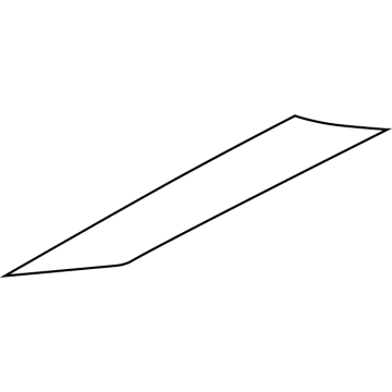 Ford PR3Z-6320001-KA Hood Stripe