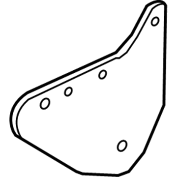 Ford BC3Z-3B095-B Mount Bracket, Driver Side
