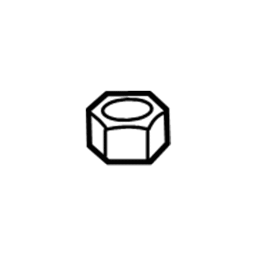 Ford F2TZ-3A049-A Lower Ball Joint Retainer Nut, Upper