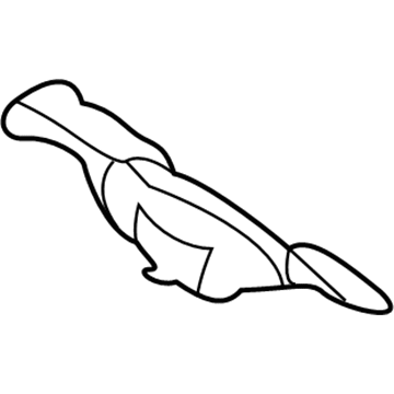Ford BR3Z-8A224-A Emblem