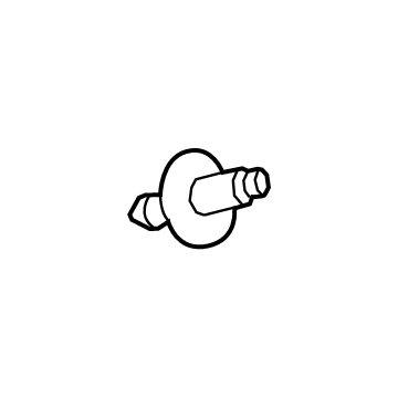 Ford -W721209-S450B Actuator Ball Stud, Rear