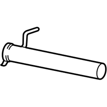 Ford YC3Z-5A212-BA Extension Pipe